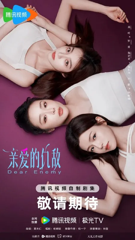 亲爱的仇敌（2025）剧情高叶陈妍希袁弘万鹏4KHDR60FPS&4KDV超前更24集完结