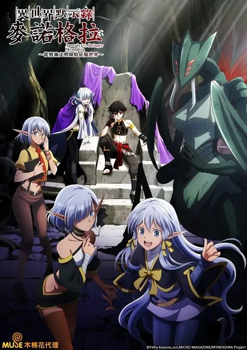 异世界默示录米诺戈拉～从灭亡的文明开始征服世界～