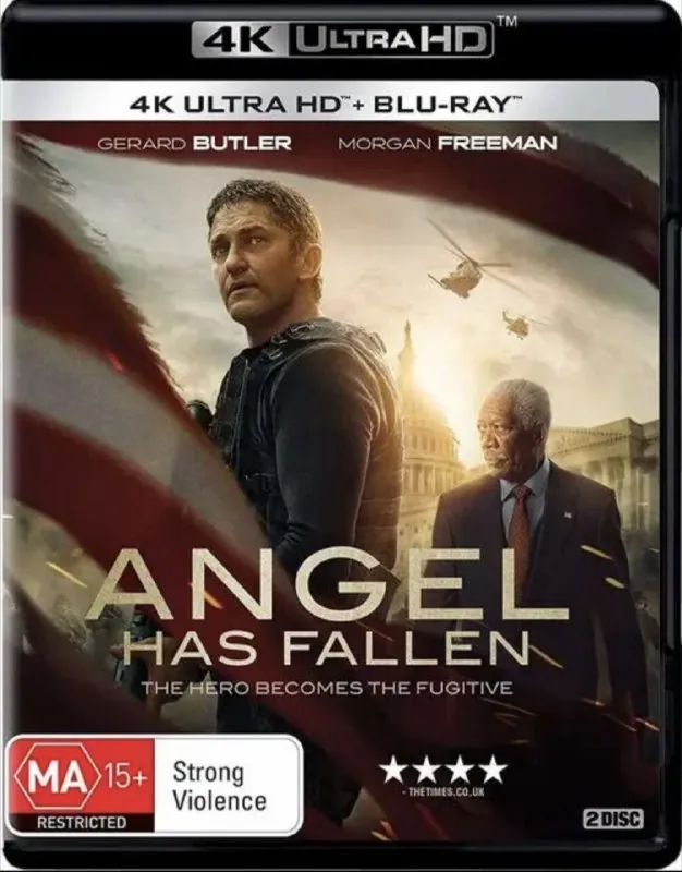 天使陷落（2019）4KHDR中英外挂字幕 电影