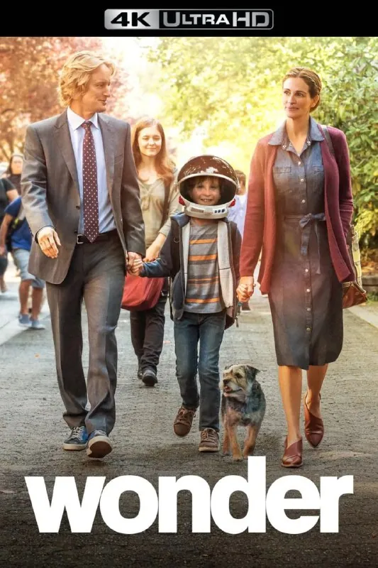 奇迹男孩（2017）【4K蓝光原盘REMUX】【杜比环绕声国英双语】内封简繁英双语特效字幕-无可