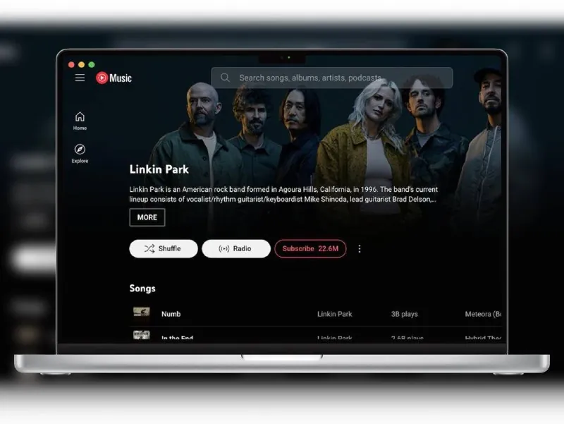 YouTubeMusic桌面版|纯净无广告，开箱即用
