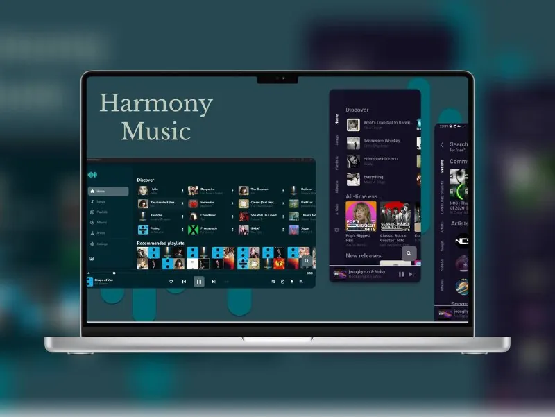 HarmonyMusic-免费无广告的YouTube音乐播放器