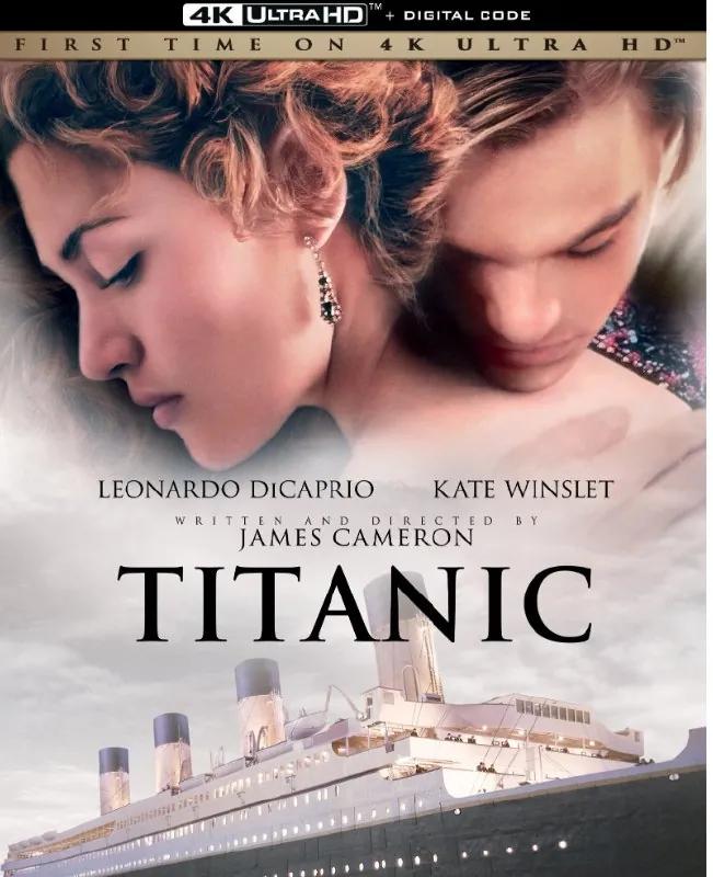 泰坦尼克号（1997）4KUHD原盘国粤英三语