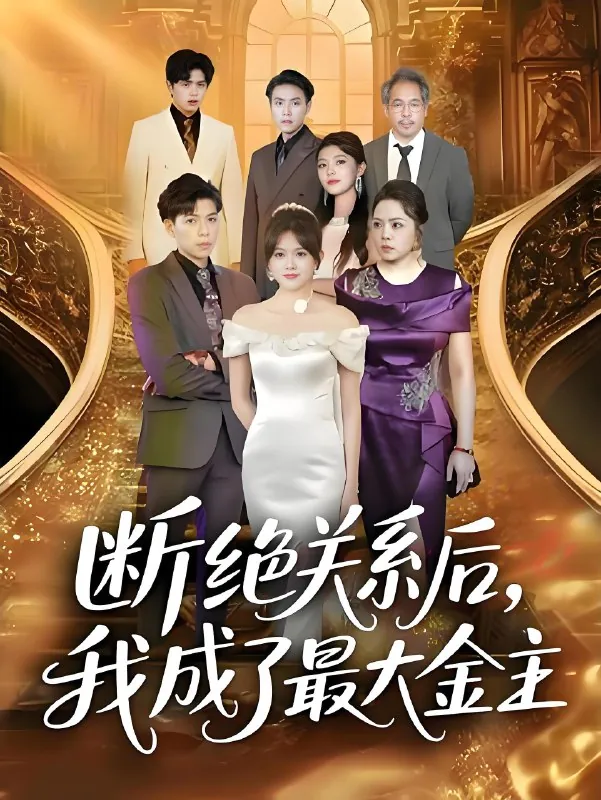 断绝关系后我成了最大金主（70集）雷子&霍豆豆|短剧