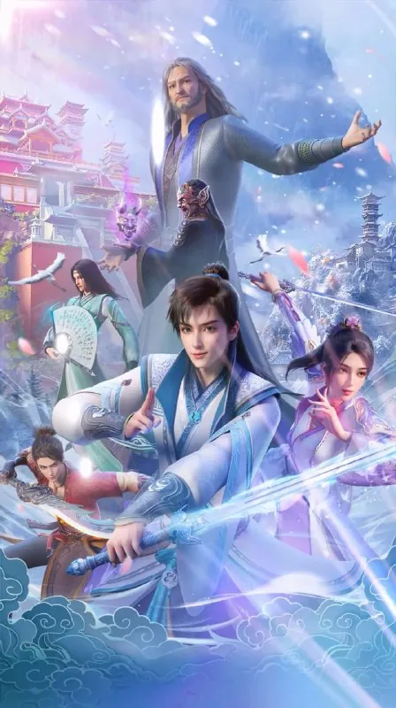 君有云第二季（2025）国漫热血古风武侠4K高码首更03集