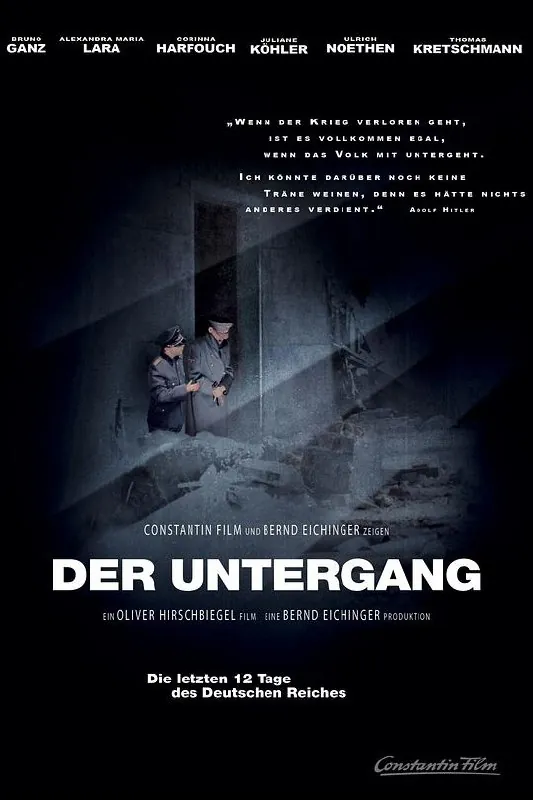 帝国的毁灭DerUntergang（2004）1080p原盘Remux中文字幕