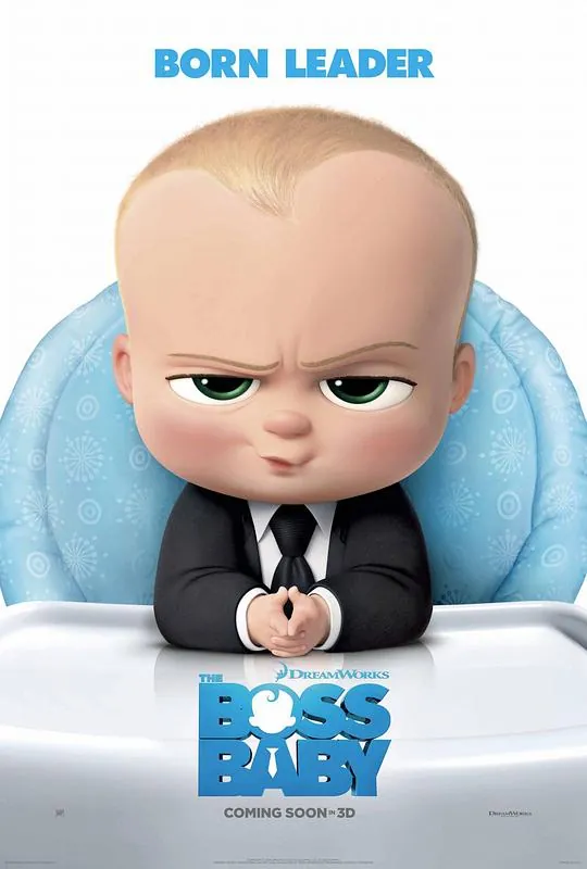 宝贝老板TheBossBaby（2017）4K/2160p原盘Remux中文字幕