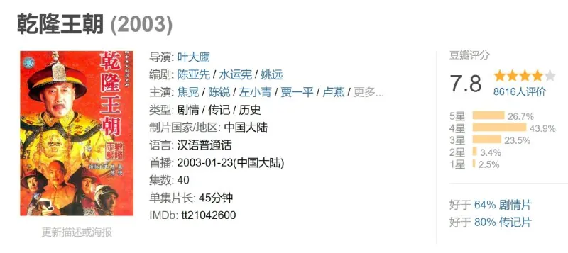 乾隆王朝（2003）