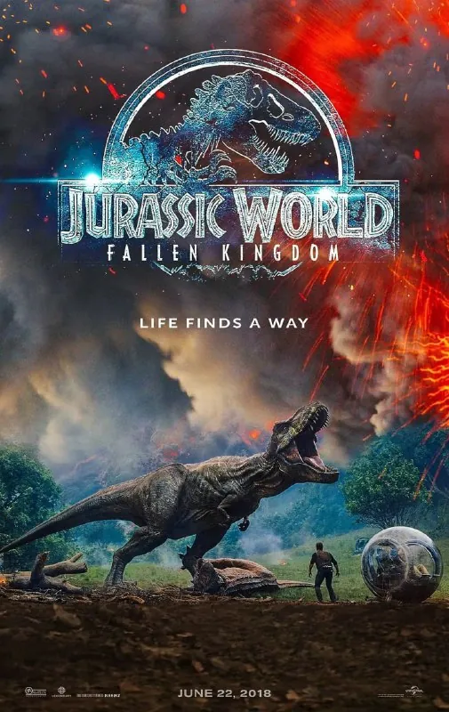 侏罗纪世界2JurassicWorldFallenKingdom（2018）
