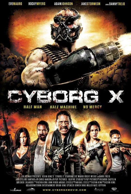 半机械人CyborgX