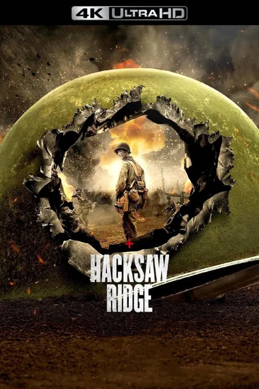 血战钢锯岭（2016）【4K蓝光原盘REMUX】【HDR10&杜比全景声国英双语】内封简繁英双语特效字幕