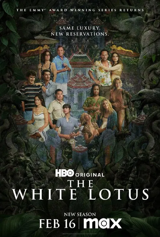 白莲花度假村第三季TheWhiteLotusSeason3（2025）
