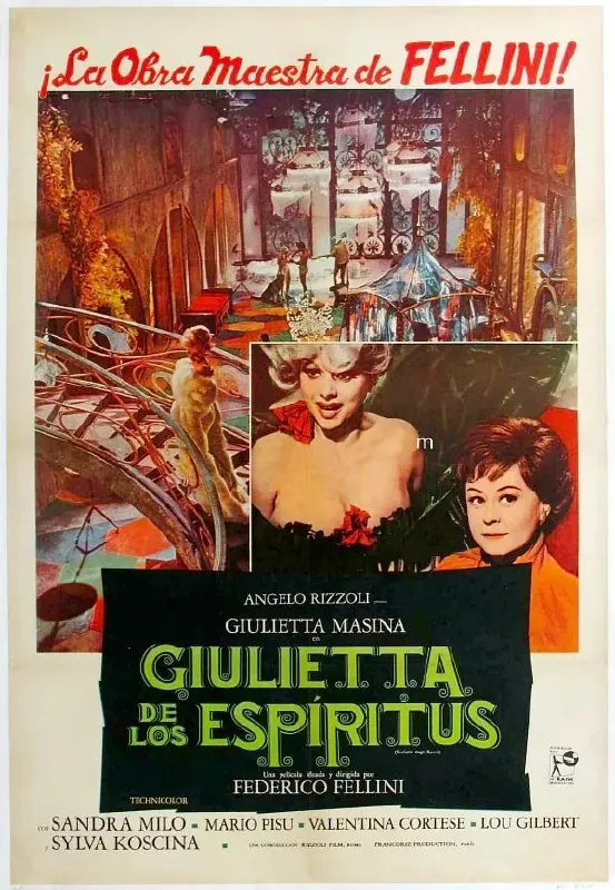 朱丽叶与魔鬼Giuliettadeglispiriti（1965） 电影
