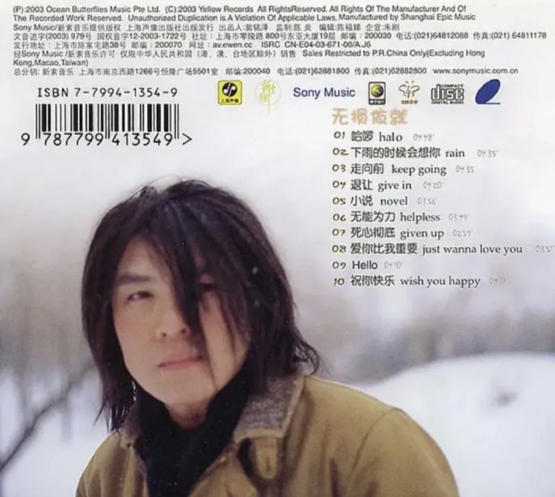 阿杜-2003年专辑-Hello
